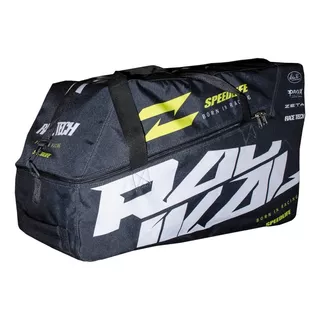 Bolso Radikal Motocross 2020 Poled Negro