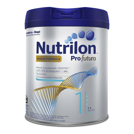 Nutrilon Profutura 1 Leche X 800grs En Polvo De 0 A 6 Meses