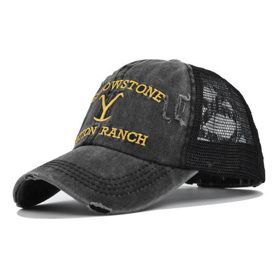 Gorra De Béisbol Unisex Yellowstone Dutton Ranch, Color Azul