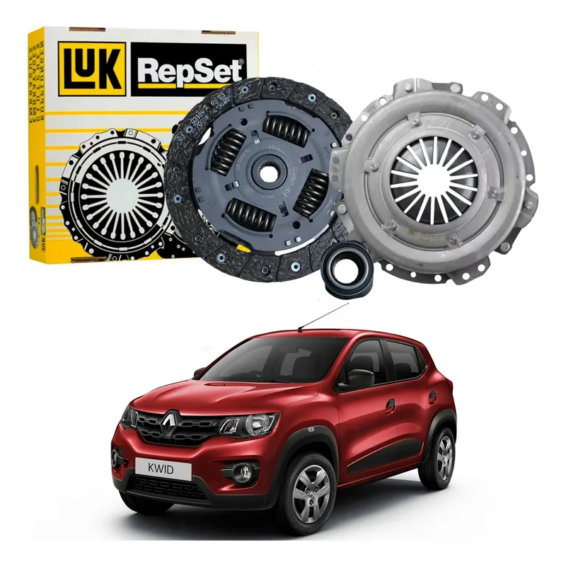 Kit Embreagem Luk Kwid 1.0 12v 2017 A 2021