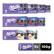 Pack Chocolate Milka® Variedades 9 Un