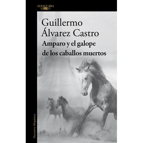 Amparo Y El Galope De Los Caballos Muertos - Álvarez Castro