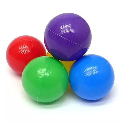 50 bolas para bolas, mini bolas brincar, bolas coloridas brinquedo para  crianças, bolas coloridas piscina com sacos armazenamento, bolas coloridas  brinquedo playground para bebês e tod-dlers, para decoração barracas  brincar : 