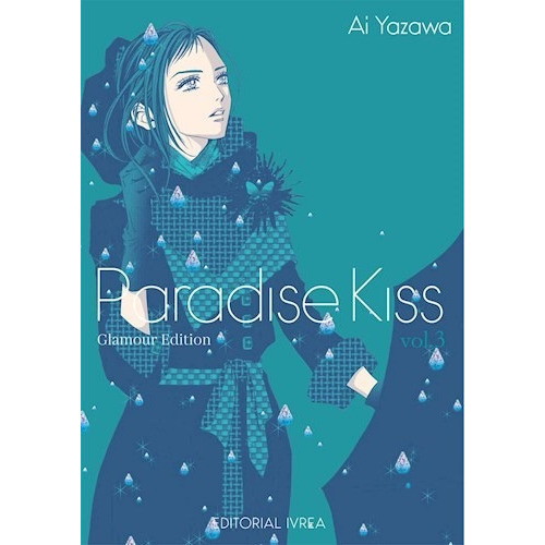 Libro 3. Paradise Kiss Glamour Edition De Ai Yazawa