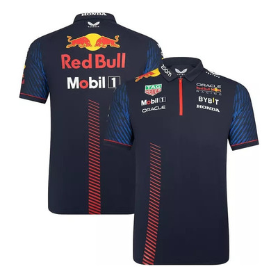 Camisa Checa Pérez Fórmula 1 Team Red Bull Polo 2024