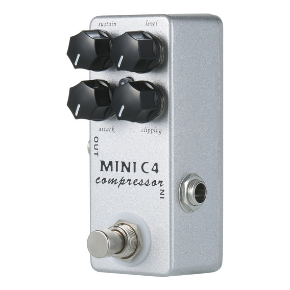 Guitarra Effeito Moskyaudio Mini C4 Compressor Tr