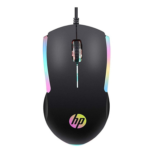 Mouse gamer HP  M160 negro