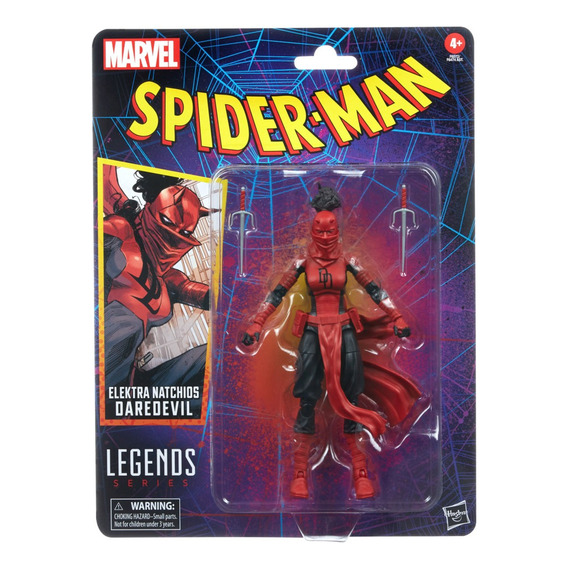 Marvel Legends Series - Figura 15 Cm - Elektra Natchios