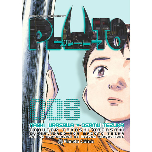 Pluto Nº 08/08, De Urasawa, Naoki. Editorial Planeta Comic, Tapa Blanda En Español, 2022