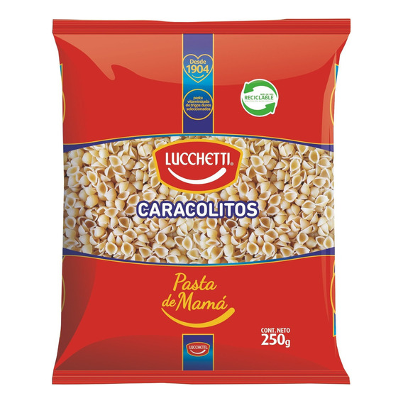 Lucchetti Caracolitos 35 - 250 Grs