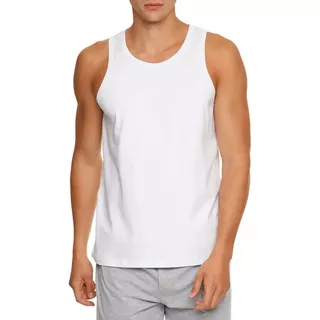 Kit 6 Regatas Xg Masculina Plus Size Extra Grande Camiseta