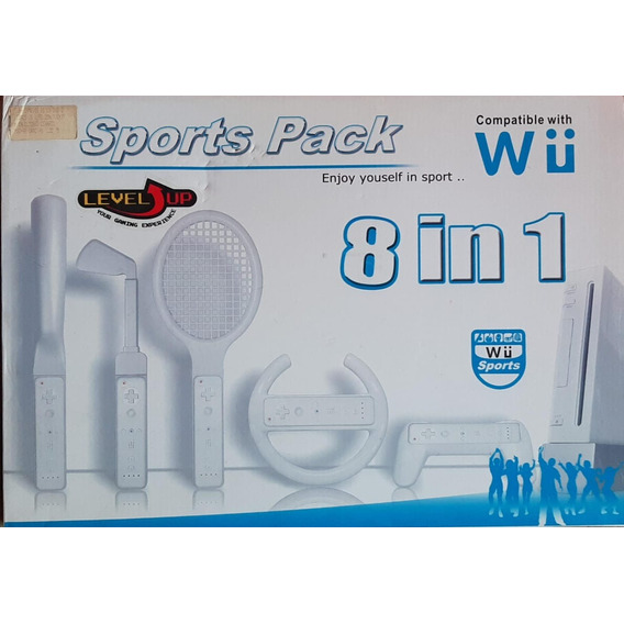 Wii Sport Pack - 8 In 1 - Level Up