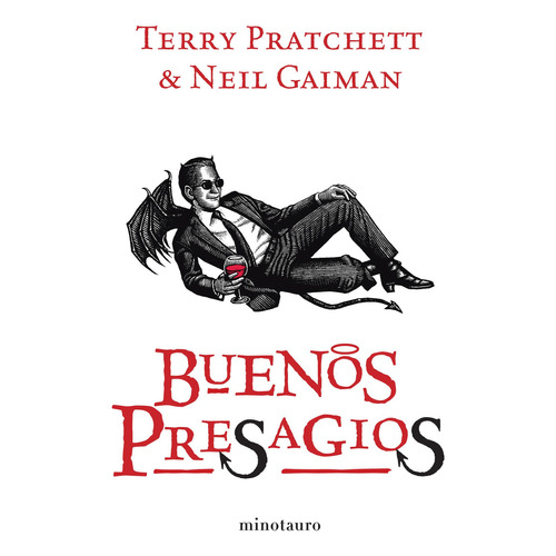 Buenos presagios, de Terry Pratchett / Neil Gaiman. Editorial Planeta en español, 2020