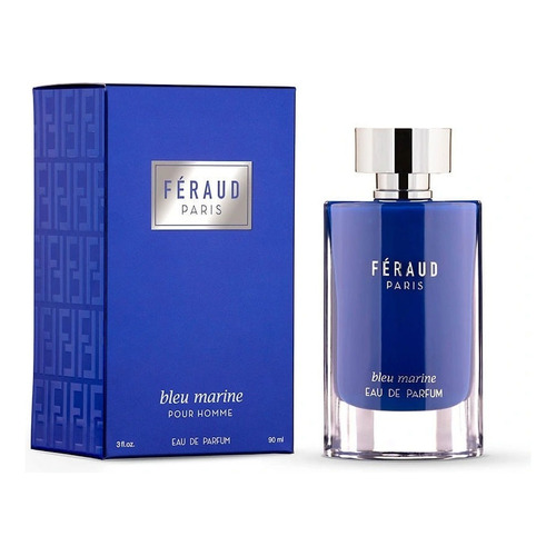Feraud Paris Bleu Marine Eau De Parfum 90ml