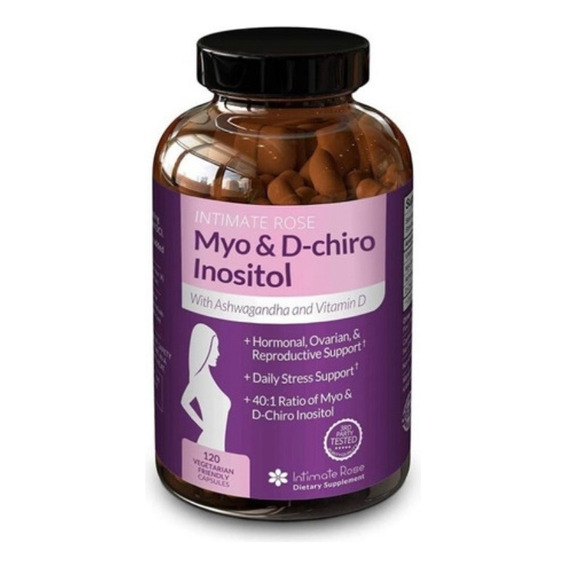 Myo & D-chiro Inositol - 120uds