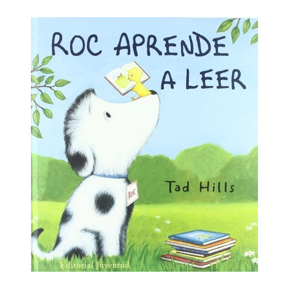 Roc Aprende A Leer Libro Tad Hills