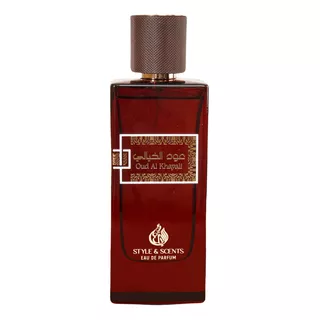 Perfume Árabe Oud Al Khayali 100ml Style & Scents Compartilhável A Riqueza Das Especiarias E Notas Orientais Dos Emirados Árabes Eau De Parfum Edp