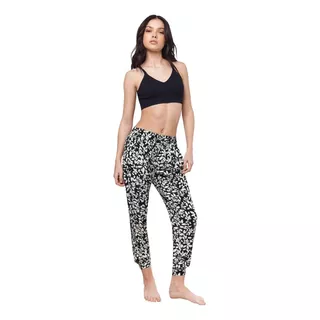 Pantalón Estilo Jogger Tela Fresca Y Ligera Premium De Mujer