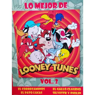 [pack Dvd] Lo Mejor De Looney Tunes Vol.2 (4 Discos)