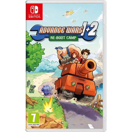 Advance Wars 1 + 2 Re Boot Camp Switch