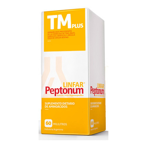 Peptonum Tm Plus Revitalizante Inmunohematológico Gota Sabor N/a