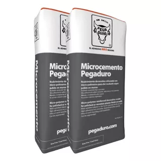Microcemento - Paquete De 2 Bultos