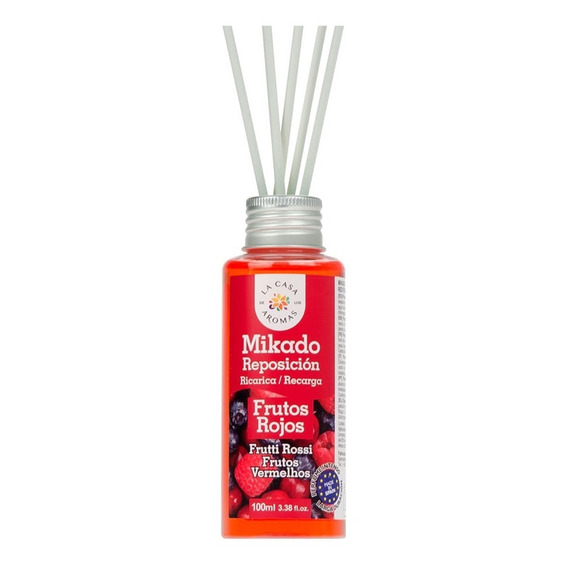 Mikado Aromatizante Ambiental Variedad Aromas 100ml+varitas