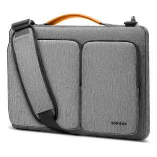 Tomtoc Bolso De Hombro A42 Notebook/macbook 13 Gris A42-c01g Color Negro