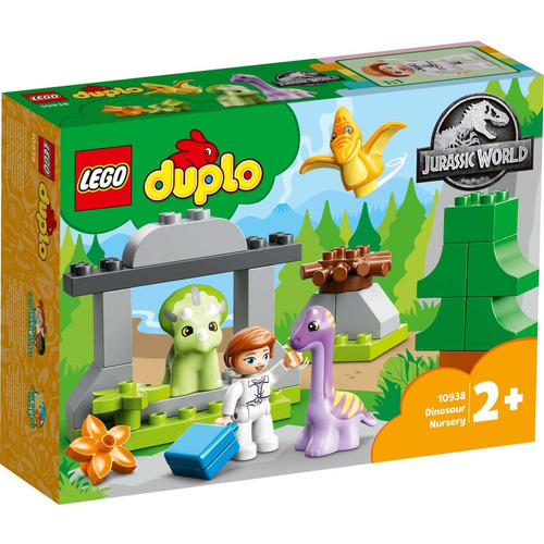 Kit Lego Duplo Guardería De Dinosaurios 10938 27 Piezas