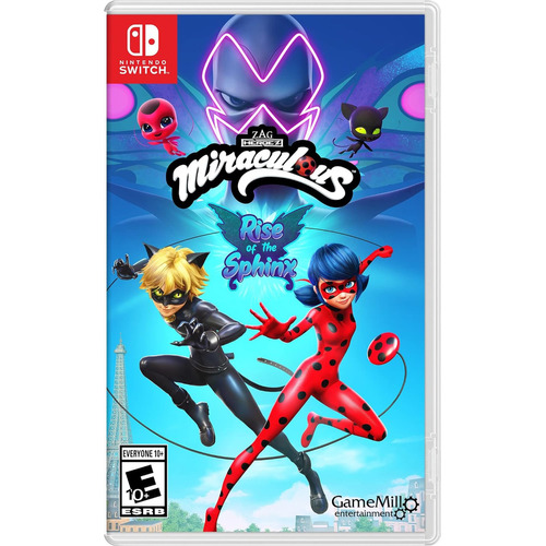 Miraculous Rise Of The Sphinx Para Nintendo Switch Físico