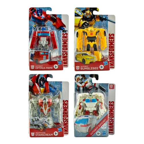  Transformers Pack 4 Figuras 10 Cm #2 Hasbro