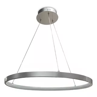 Lampara Colgante Led 35w Luz Fría Luminaria Moderna 43109