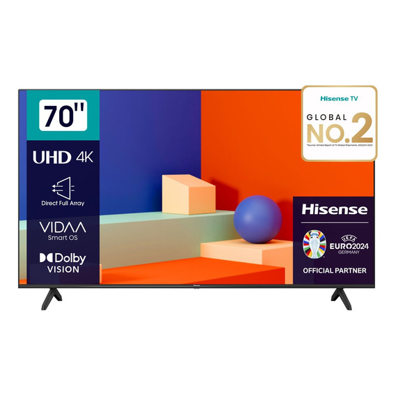 Tv Hisense 70 70a6k 4k Uhd Smart Vidaa