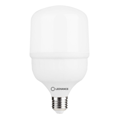 Lampara Foco Led Osram Alta Potencia 80w Galponera E40 Color de la luz Blanco frío