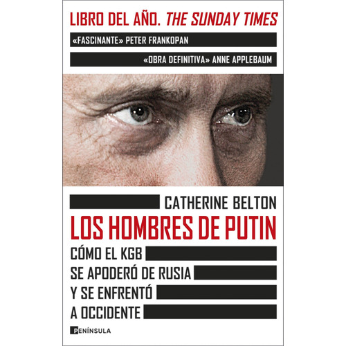 Libro Los Hombres De Putin - Catherine Belton