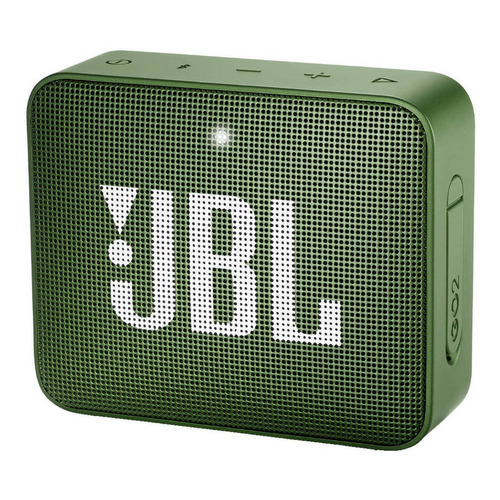 Caixa de Som JBL Go 2 portátil com bluetooth moss green