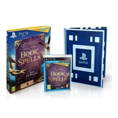 Book Of Spells Ps3 Fisico En Caja