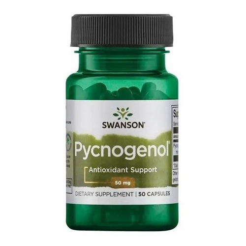 Pycnogenol Picnogenol 50mg X 50caps Swanson ! Sabor No Aplica