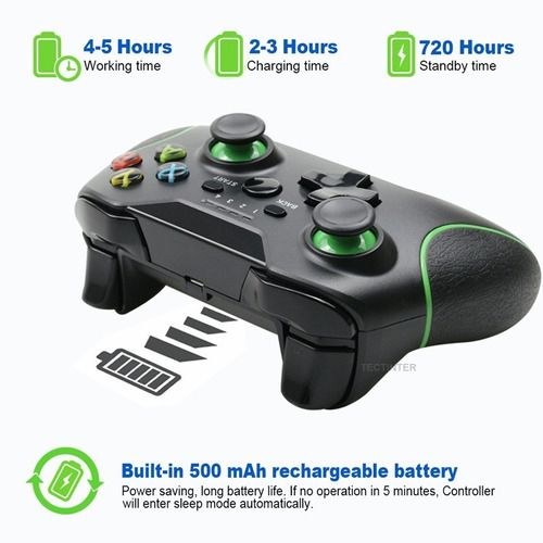 Control Mando Para Xbox One 2.4g Inalámbrico Generico