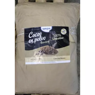 Cacao En Polvo Saco 20kg Wepa Envio Gratis
