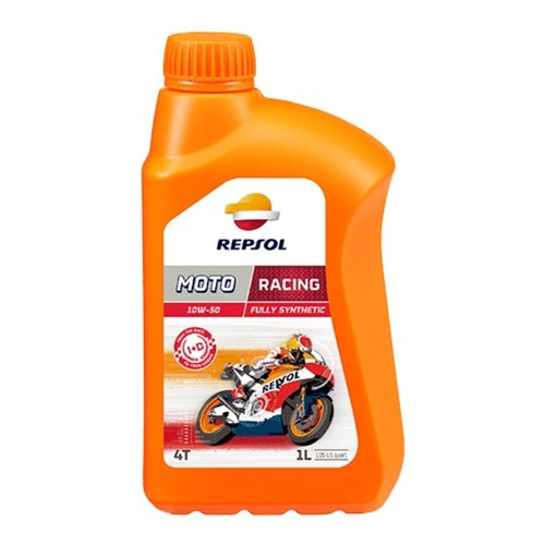 Aceite 4t 10w-50 Repsol Sintetico Racing Fully Synthetic