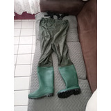 Traje De Pesca Impermeable Con Botas 