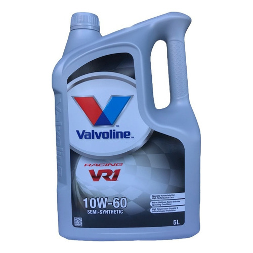 Aceite para motor Valvoline semi-sintético 10w60 para autos, pickups & suv de 1 unidad