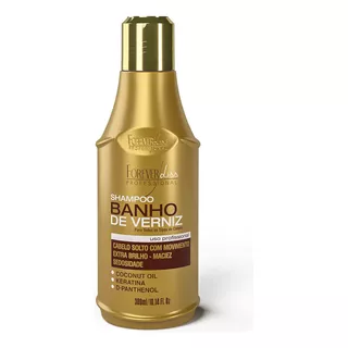 Shampoo Forever Liss Banho De Verniz 300ml