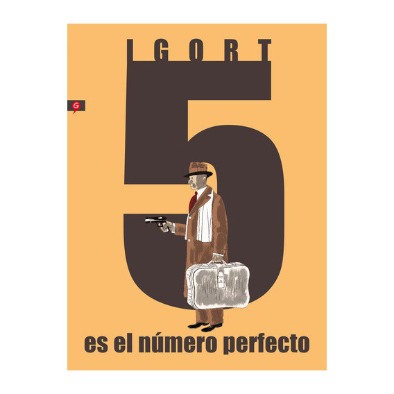 5 Es El Nãâºmero Perfecto, De Igort. Editorial Salamandra Graphic, Tapa Blanda En Español