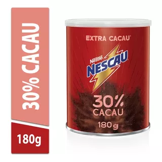 Achocolatado Em Pó Nescau 30% 180g