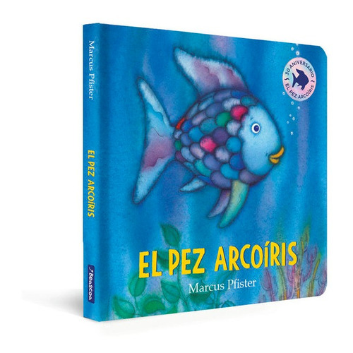 Libro El Pez Arcoiris. Libro De Carton - Pfister, Marcus