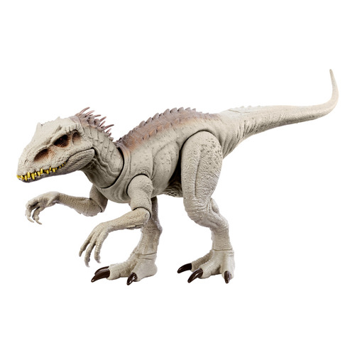 Jurassic World Figura Indominus Rex Dino Trackers Luz Sonido