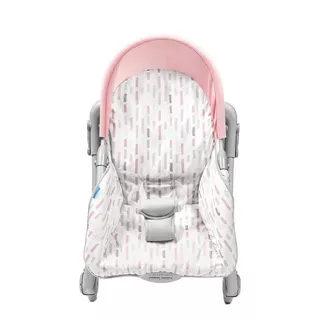 Cadeira De Balanço Para Bebê Multikids Spice Rosa