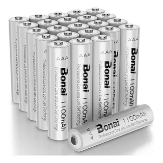 4 Baterías Pilas Aaa Recargable  1100mah.